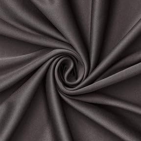 Telón de fondo King Inc, tejido elástico mecánico entrelazado de punto de poliéster 58"60"tela de tienda de campaña drapeada. Vendido por The Yard