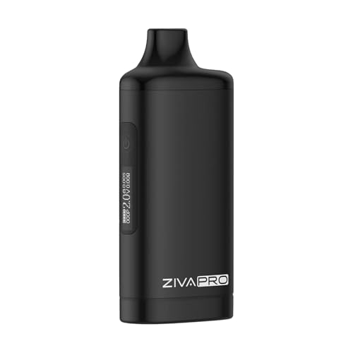 dq^oRYocan ZIVA PRO [JW[@vVAPE(xCv) 510XbhType-C[d xCv{ CBD CBN CBG Vaporizer F|CU[ jR`[^oRȂ (EubN)