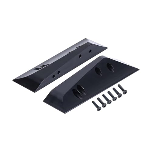Châssis Capra SCX10 stable grâce au plateau électronique à centre bas