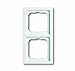 Price comparison product image Busch-Jaeger BUSC Rahmen 1722-184K 2fach future linear 2-Way Frame, White