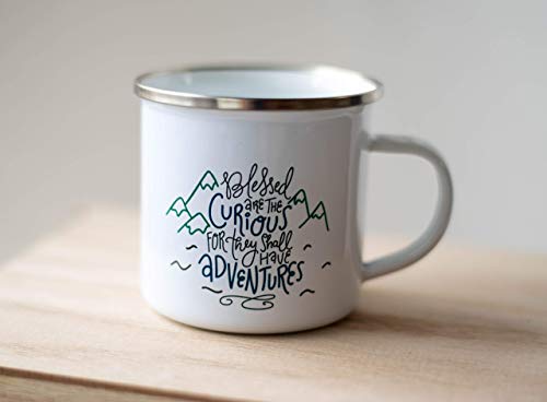 Adventure Camping Mug - Kids Camp Mug - Travel Coffee Mug - Inspirational