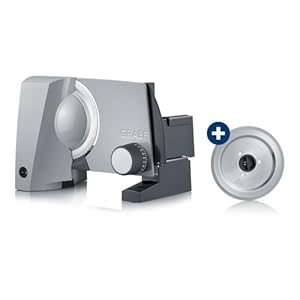 Graef Allessnijder G52 grijs (mat), 170 W