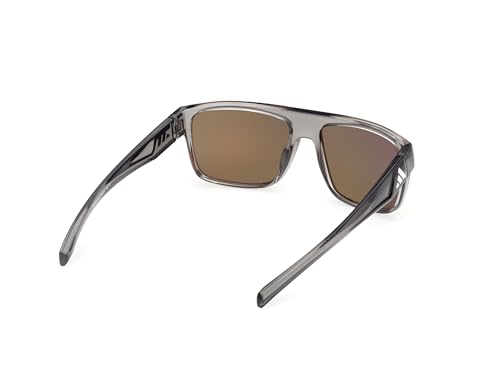 Image of adidas mens Injected Sunglasses Rectangular Sunglasses