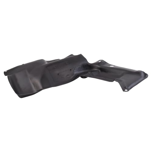 Image of TRQ Left Engine Splash Shield Driver Side Compatible with 2003-2008 Pontiac Vibe GM1228103