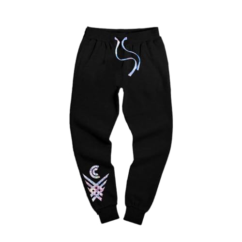 Mens Agent Jogger Pants - Soft, Pre-Shrunk Cotton/Poly Fleece Mens Joggers with Pockets