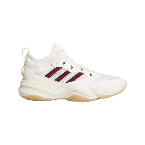 adidas Mens Mahomes 2 Impact FLX Baseball Baseball Sneakers Shoes - White - Size 10.5 M