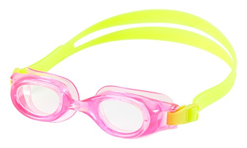 Speedo Unisex-child Swim Goggles Hydrospex Ages 6-14, Bright Pink