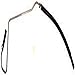 ACDelco Professional 36-368640 Power Steering Return Line Hose Assembly