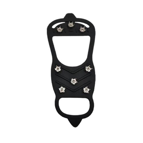 Pinzas para botas de hielo, picos de nieve para zapatos - Placas de tracción Pinzas de hielo antideslizantes | Pernos de acero crampones, agarradores de nieve, nieve de hielo pesado para zapatos/botas