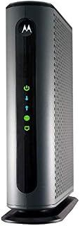 Motorola MB8600 DOCSIS 3.1 Cable Modem - Approved for Comcast Xfinity, Cox, and Charter Spectrum, Supports Cable Plans up to 1000 Mbps | 1 Gbps Ethernet Port