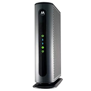 Motorola MB8600 DOCSIS 3.1 Cable Modem – Approved for Comcast Xfinity, Cox, and Charter Spectrum, Supports Cable Plans…