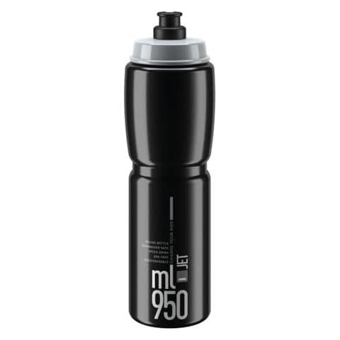 Elite Jet Biodégradable logo gris noir 950 ml Cover