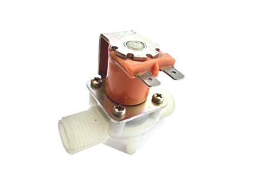 Image of PARIJATA Industrial Water Solenoid Valve 12V DC 500mA (1 /2 inchX1 /2 inch) for Commercial Water Purifier - 1 Pcs