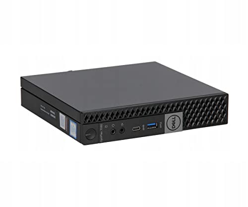 Dell Optiplex 5060 Micro Intel Core i5 8500 - Disco duro SSD (256 GB, 16 GB, memoria Windows 11 Pro, incluye conexión Wi-Fi y Bluetooth, mini PC (reacondicionado)