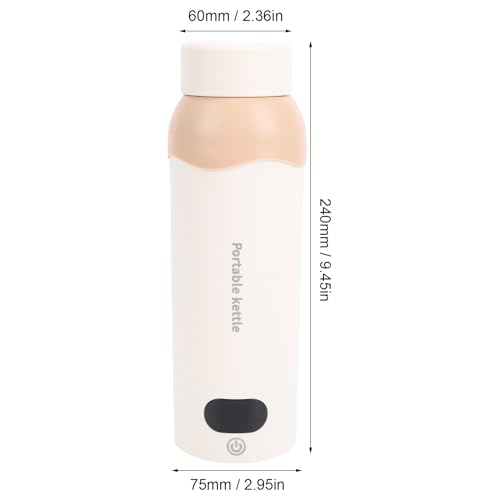 Tetera Eléctrica Portátil HEEPDD 500ml con 6 Temperaturas LCD miniatura 7