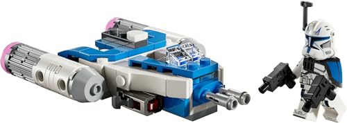 LEGO Star Wars: The Clone Wars Captain Rex's Y-Wing Microfighter - Brick Building and Collectible Ship - Gift Idea for Kids Boys and Girls 6 Years and Above 75391 - Image 2