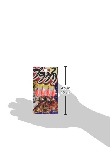 ささめ針(SASAME) VE803 ブラクリ 2 4枚目