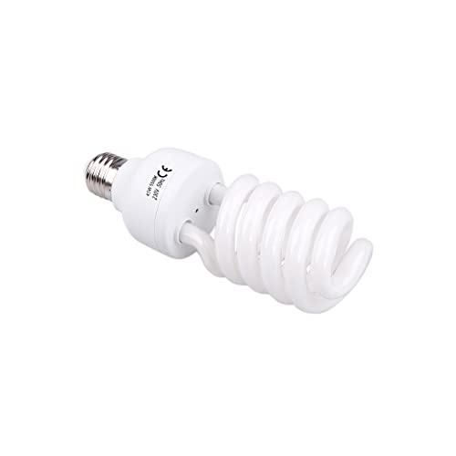 Andoer Ampoule à économie d'énergie E27 220V 5500K 45W pour boîte à lumière, Photographie...