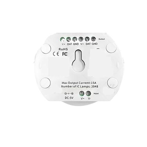 Contrôleur LED WS2811 WS2812B ruban RGB IC alimentation basse tension