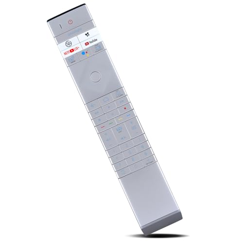 MOVHEIYL Ersatz Sprach Fernbedienung für Philips TV 55OLED705/12, 55OLED806/12, 55OLED855/12, 55OLED856/12, 55OLED865/12, 55OLED805/12