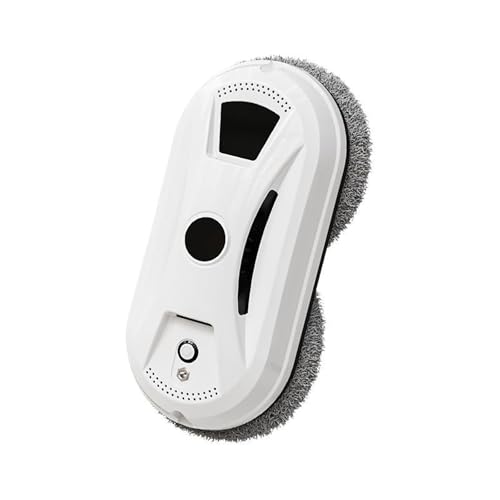 KACBFEE Equipo de Limpieza de Ventanas, con pulverización de Agua, Limpiador automático de Cristales, Espejos y Azulejos 5600Pa, 3 Modos de Limpieza, detección Inteligente de Bordes