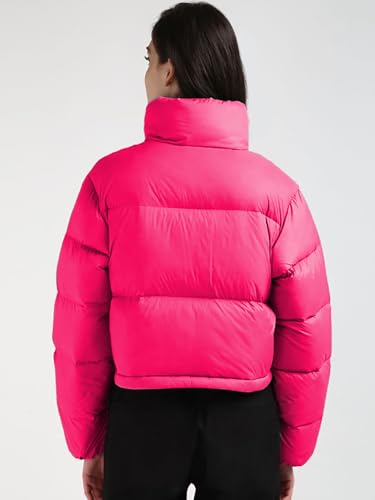 Image of KOTTY Women's Ultra-Warm Puffer Jacket for Cold Weather & Outdoor Adventures