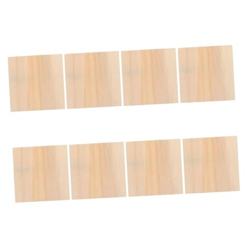 ibasenice 8 Marcos De Madera Para Fotos Tableros De Madera De Balsa Letreros De Madera En Para Manualidades Marcos De Madera Para Manualidades Letreros De Madera En Para