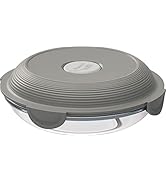 Maped Picnik - Assiette à Déjeuner en Verre avec Couvercle Etanche - Bol Boite Alimentaire Compat...