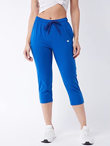 Image of Modeve Women Solid Cotton Blend Capri for summer|| Summer Wear