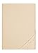 Produktbild biberna Feinbiber-Spannbetttuch 0002744 beige 1x 90x190 cm - 100x200 cm