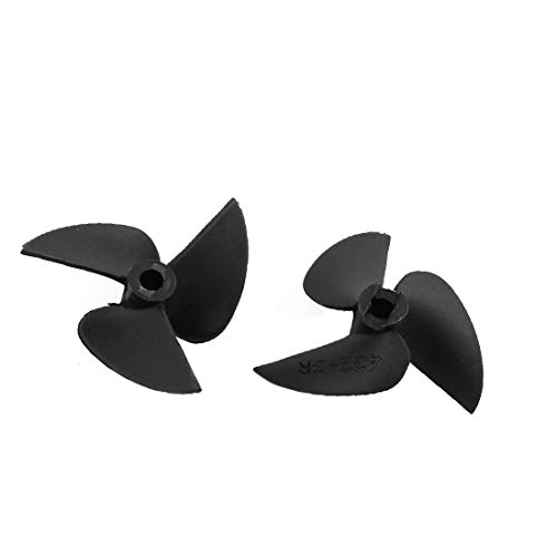 New Lon0167 2 piezas Destacados 28 mm x eficacia confiable 13 mm de plástico de 3 paletas RC Barc-o giratorio anti-hélice 3 mm agujero negro(id:e47 ae c5 5c8)