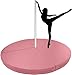 Palo Pole Dance Professionale Tappetino per pole dance Esercizio ginnico Yoga Fitness Tappetino da ballo, Imbottitura di sicurezza anticaduta specializzata realizzata per palo Portatile e Rimovibile(1 immagine