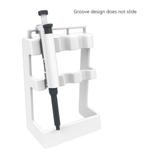 Support rotatif pour pipettes de laboratoire à base stable