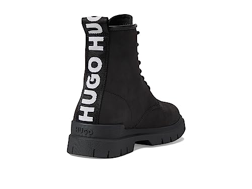 Image of HUGO Men's Ryan Nubuck Leather Lace Up Boot