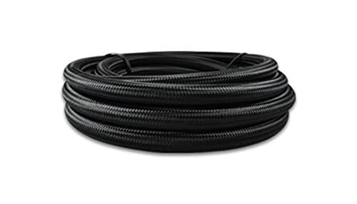 Vibrant Power 18964 Hose, PTFE Lined, Braided Nylon, -4 AN, 0.188