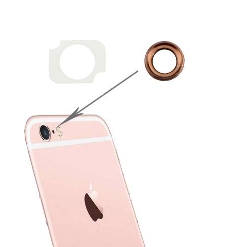 Vetro Copri Fotocamera con Cornice per Apple