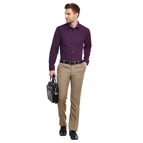 Image of English Navy Men Dress Shirt