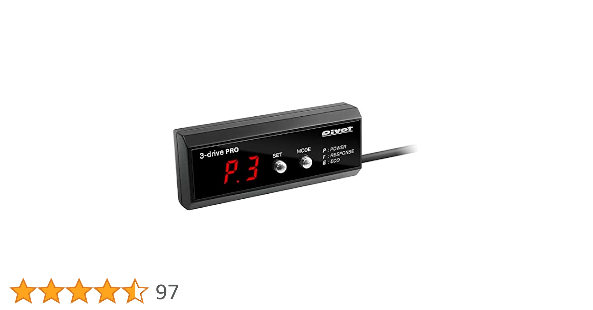 Amazon | PIVOT(ピボット) スロットルコントローラー 3-drive PRO(プロ
