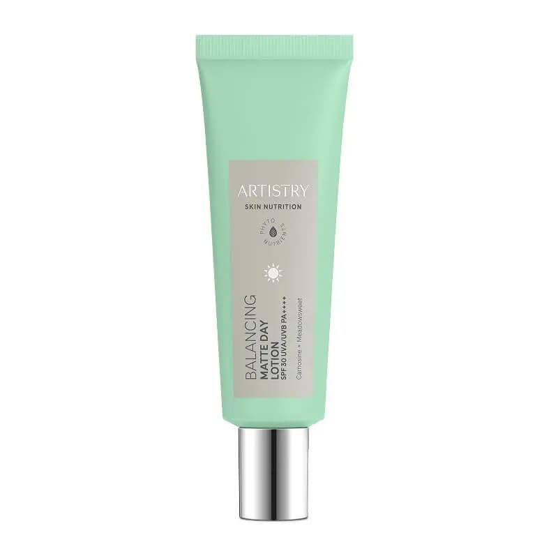 Image of Amway Artisty Skin Nutrition Balancing Matte Day lotion SPF 30 (50 ml)