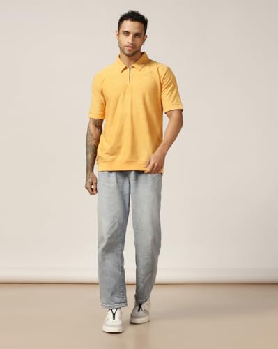 Image of Leriya Fashion Mens t Shirt | Textured t Shirts for Men| Oversized t-Shirt for Men
