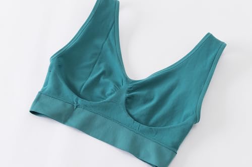 Women's Wireless Free-Support Bra Full Coverage Sleep Bralette4