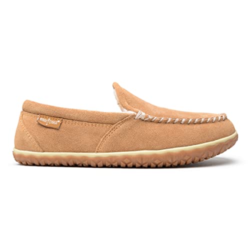 Minnetonka Men's Tilden Moccasin Slippers, Cinnamon, 10 W2