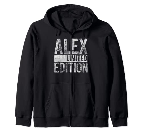 Divertida camisa de broma con nombre personalizado Alex Edición Limitada Sudadera con Capucha