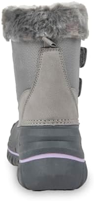 Stride Rite 360 Unisex BETTY Snow Boot, GREY, Size 1 | Image 2