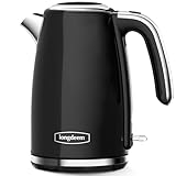 Hervidores eléctricos Longdeem 1500 W para agua hirviendo, caldera de agua caliente de acero...