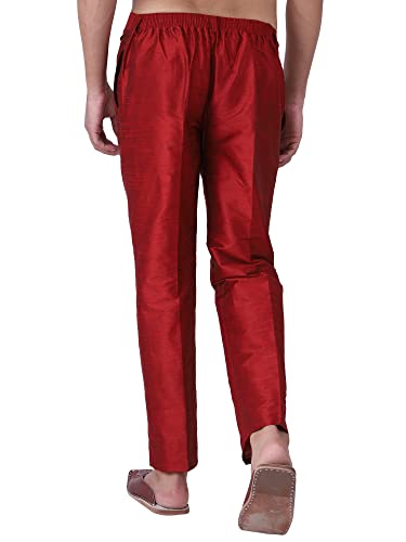 Image of HUZUR Mens Silk Trouser /Pant