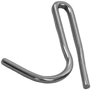 Aluminum 3 Hooks Pot Rack Wall Shelves - 15.75 x 20 x 24 in.