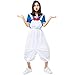 WSJDE Donald Duck Disfraz de Cosplay para Mujer, Disfraz de Marinero de...
