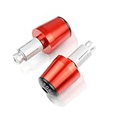 pour Suzuki V Strom DL650 DL1000 Vstorm DL 650 1000 Poignées De Guidon De Moto Embouts De Poignées De Guidon De Moto Poids Bouchons De Poignée Bouchons d’extrémité