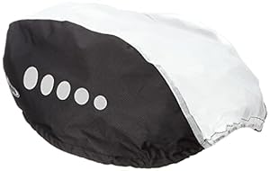 ABUS Regenkappe Toplight Helmüberzug Schwarz/Weiß